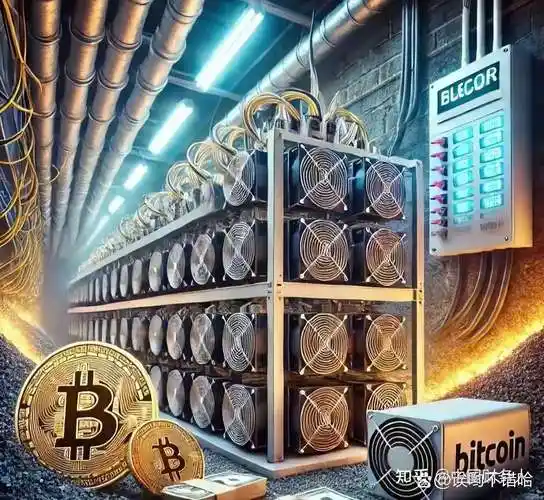 A robust mining rig showing high-performance capabilities