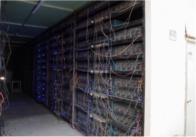 A sprawling Australian mining farm bustling with Monero and other cryptocurrency rigs