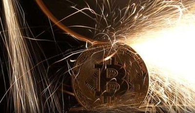 Vast Monero mining farm with rows of ASIC mining machines operating efficiently