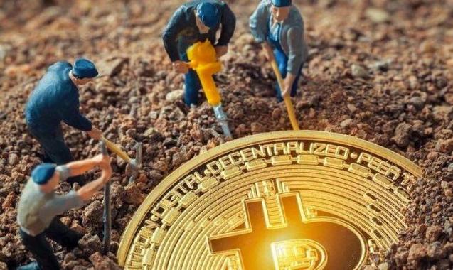 An intricate mining rig setup, highlighting key components for long-term durability in cryptocurrency mining