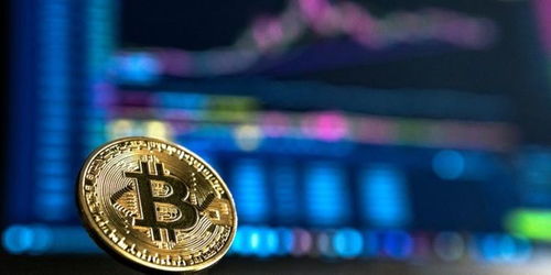 A depiction of Bitcoin mining rigs in operation, highlighting the impact of price volatility on profitability